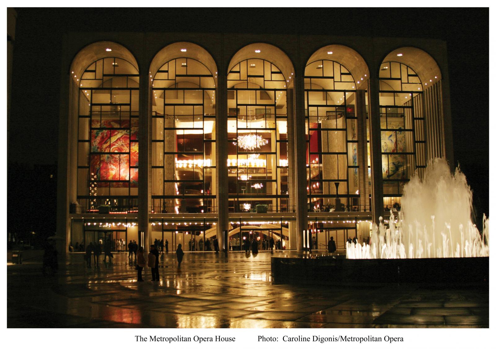 The Metropolitan Opera